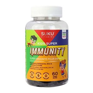 Suku Vitamins Kids Super Immunity 60 Gummies