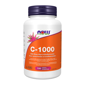 NOW Vitamin C-1000 100 Tablets