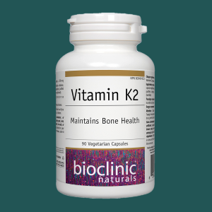 Bioclinic Vitamin K2 90 Veggie Caps