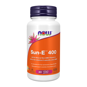NOW Sun-E 400 60 Softgels