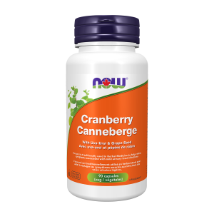 NOW Cranberry Extract 90 Veggie Caps