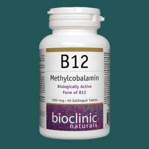 Bioclinic B12 Methylcobalamin 1000mcg 60 Tablets