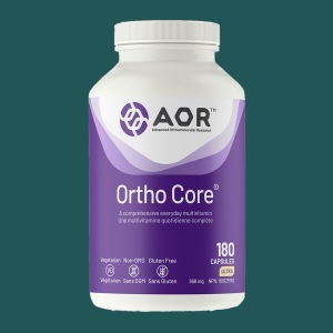 AOR Ortho Core 180 Capsules