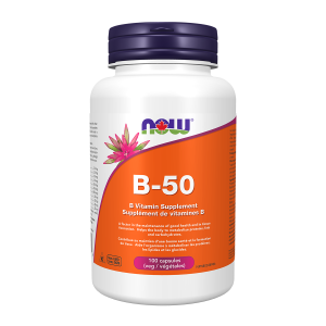 NOW Vitamin B-50 100 Veggie Caps