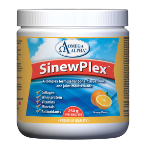 Omega Alpha Sinew Plex Orange 250g