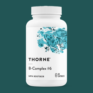 Thorne B-Complex #6 60 Capsules