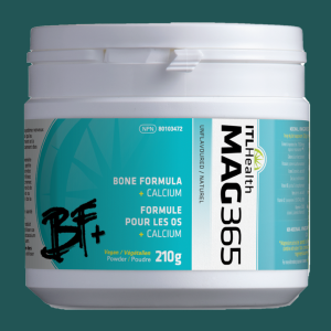 ITL Health MAG365 Bone Formula Plus Calcium Natural 210g