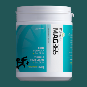 ITL Health MAG365 Bone Formula Plus Calcium Natural 360g