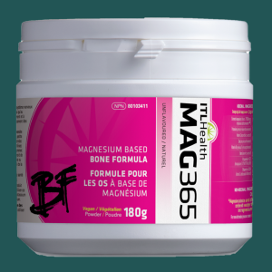 ITL Health MAG365 Bone Formula Natural 180g