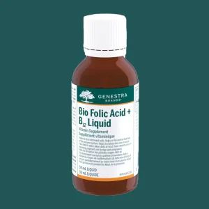 Genestra Bio Folic Acid + B12 Liquid 30mL