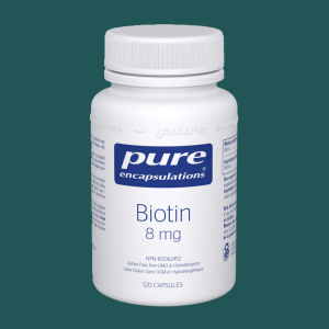 Pure Encapsulations Biotin 8mg 120 Capsules