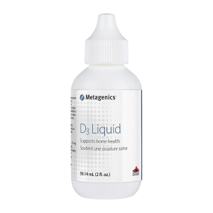 Metagenics Vitamin D3 Liquid 2 oz