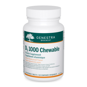 Genestra D3 1000 Chewable 120 Chewable Tablets