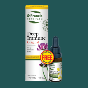 St. Francis Deep Immune 100mL + Vitamin D3 15mL