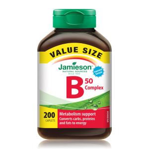 Jamieson B-Complex 50mg 200 Caplets