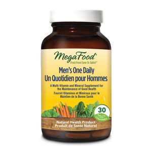 Mega Food Men's One Daily 30 Tablets