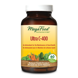 Mega Food Ultra C-400 60 Tablets