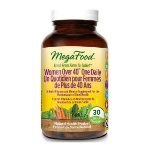 Mega Food Women Over 40 One Daily 30 Tablets