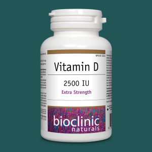 Bioclinic Vitamin D3 2500IU 90 Softgels