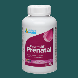 Platinum Naturals Easy Multi Prenatal 120 Softgels