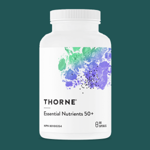 Thorne Essential Nutrients 50+ 180 Capsules