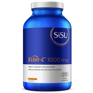 Sisu Ester-C 1000mg 210 Tablets