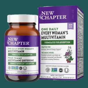 New Chapter Every Woman's One Daily Multivitamin 90 Tablets