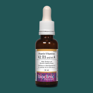 Bioclinic Vitamin K2 + D3 and A 30mL