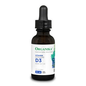 Organika Vitamin D3 2500IU 30mL