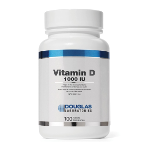 Douglas Laboratories Vitamin D 1000 IU 100 Tablets