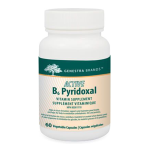 Genestra Active B6 Pyridoxal 60 Veggie Caps