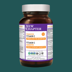New Chapter Fermented Vitamin C 30 Tablets