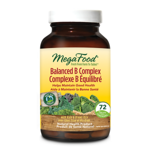 Mega Food Balanced B Complex 72 Tablets