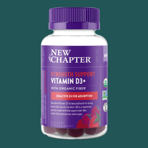 New Chapter Vitamin D3+ 60 Gummies