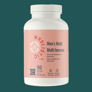 Wholistic Men's Multi 90 Capsules