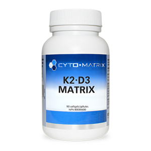 Cyto Matrix K2-D3 Matrix 90 Softgels