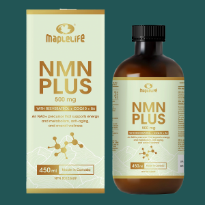 Maplelife Nutrition NMN Plus 500mg 450mL