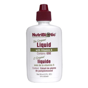 Nutri Biotic Grapefruit Seed Extract Liquid Concentrate with Vitamin A 59mL