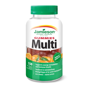 Jamieson Multi Adults Juicy Orange 150 Gummies