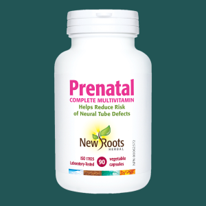 New Roots Prenatal Complete Multivitamin 90 Veggie Caps