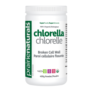 Prairie Naturals Chlorella Organic 400g