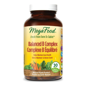 Mega Food Balanced B Complex 30 Tablets