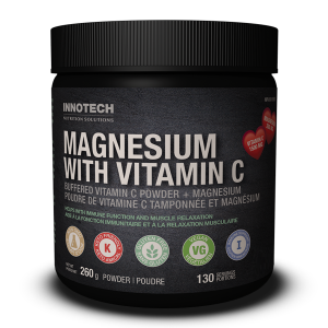 Innotech Magnesium with Vitamin C Unflavoured 260g