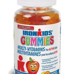 Iron Kids Multi-Vitamins Active Kids 120 Gummies