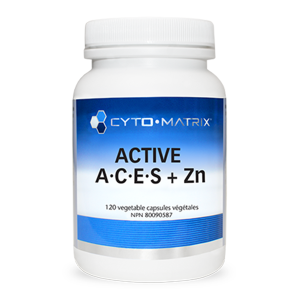 Cyto Matrix Active A.C.E.S + Zinc 120 Veggie Caps