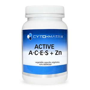 Cyto Matrix Active A.C.E.S + Zinc 60 Veggie Caps