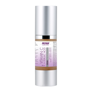 NOW Vitamin C + Ferulic Acid Serum 30mL