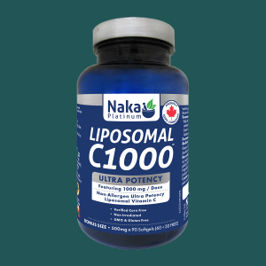Naka Platinum Liposomal C1000 90 Softgels
