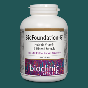 Bioclinic BioFoundation-G 180 Tablets