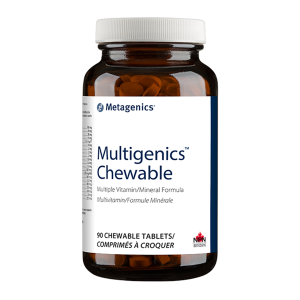 Metagenics Multigenics Chewable 90 Chewable Tablets